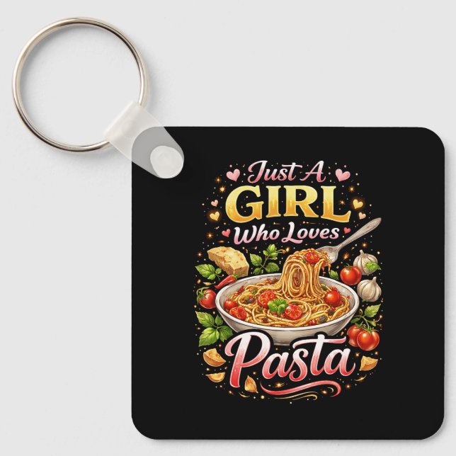 Love in Every Bite Schlüsselanhänger (Vorderseite)