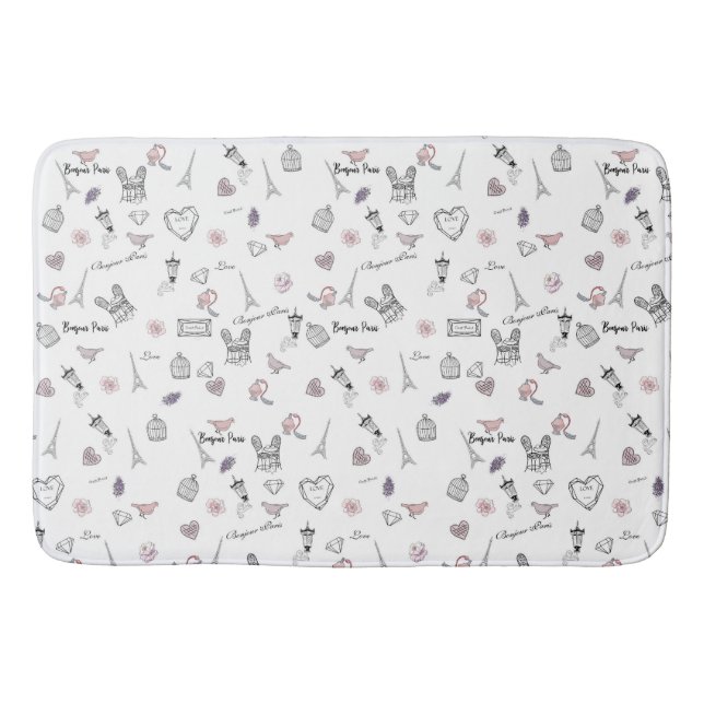 Love in Peris Bohemian Badematte (Vorderseite)