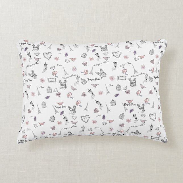 Love in Peris Bohemian Dekokissen (Vorderseite)