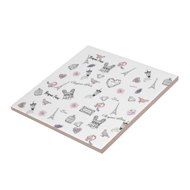 Love in Peris Bohemian Fliese (Seite)