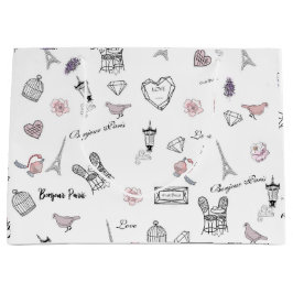 Love in Peris Bohemian Große Geschenktüte