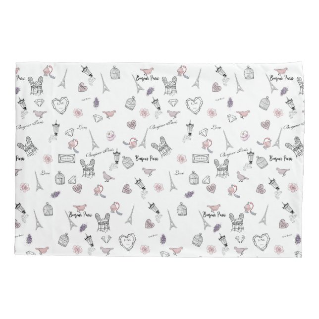 Love in Peris Bohemian Kissenbezug (Rückseite)