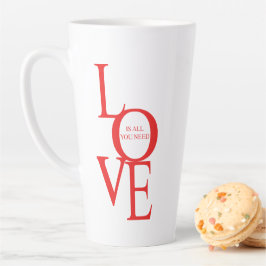Love is all you need milchtasse