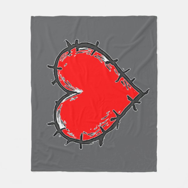 Love is fleecedecke (Vorderseite)