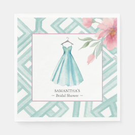 Love is in Bloom Bridal Shower  Serviette