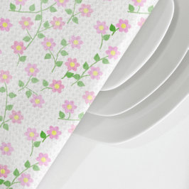 Love Is In Bloom Pink Floral Geschirrtuch