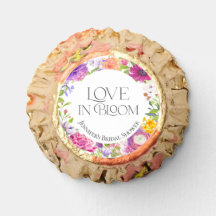 Love is in Bloom | Wild Garden Frame Bridal Shower