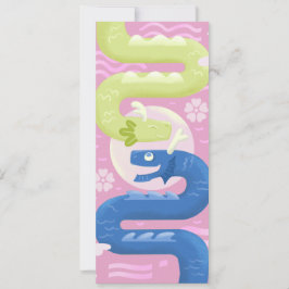 Love Is In The  Air - Funky Cute Style Einladung