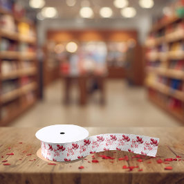 Love Is In The Air Ribbon Satinband