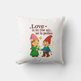 Love Is in the Air… So Is Pollen Kissen