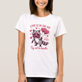 Love is in the Air Valentine T-Shirt