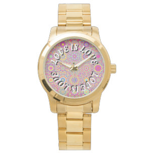 Love Is Love Pride Armbanduhr
