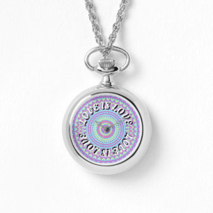 Love Is Love Pride Armbanduhr