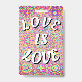 Love Is Love Pride Ausweis