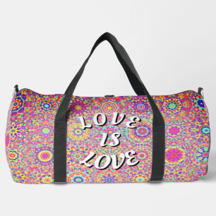 Love Is Love Pride  Duffle Bag