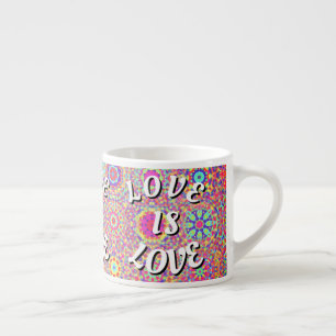 Love Is Love Pride Espressotasse