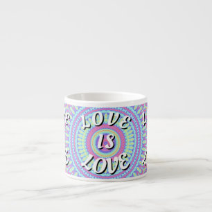 Love Is Love Pride Espressotasse