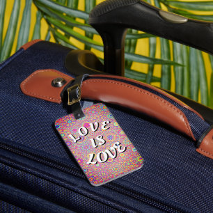 Love Is Love Pride Gepäckanhänger