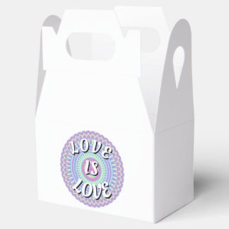 Love Is Love Pride Geschenkschachtel