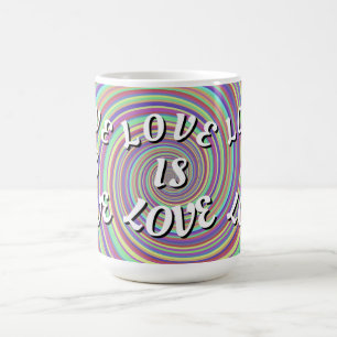 Love Is Love Pride Kaffeetasse