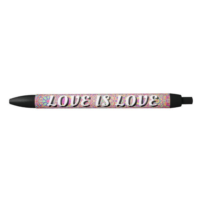 Love Is Love Pride Kugelschreiber (Vorderseite)