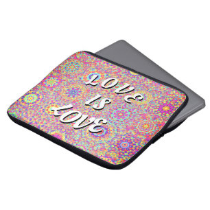 Love Is Love Pride Laptopschutzhülle