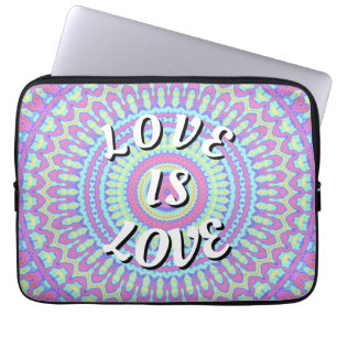 Love Is Love Pride Laptopschutzhülle