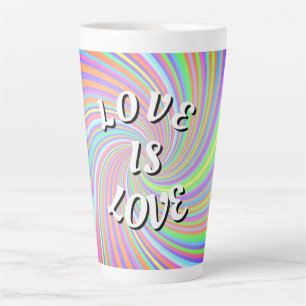 Love Is Love Pride Milchtasse