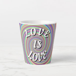 Love Is Love Pride Milchtasse