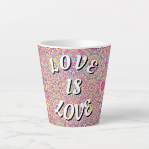 Love Is Love Pride Milchtasse