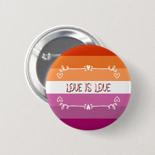 Love is Love Pride Monat Button