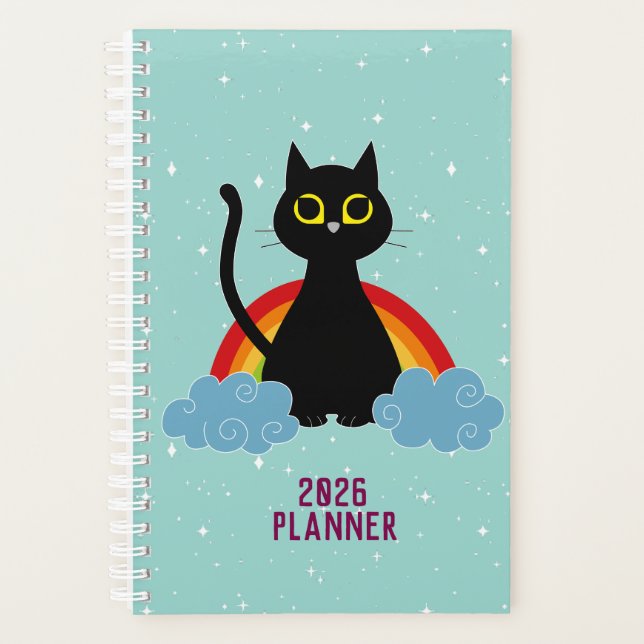 LOVE IS LOVE Pride Planner Planer (Vorderseite)