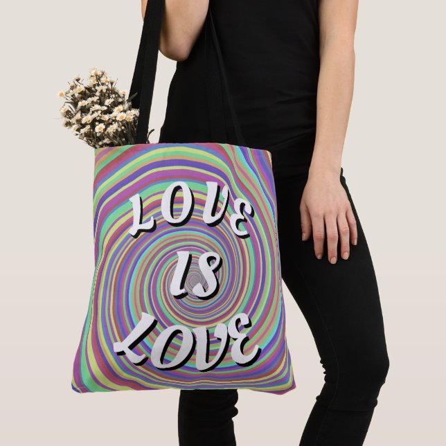 Love Is Love Pride Tote Bag (Von Nahem)