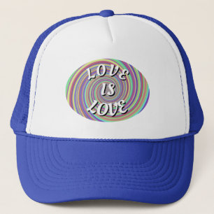 Love Is Love Pride Truckerkappe