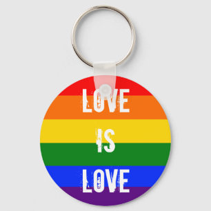Love is love schlüsselanhänger