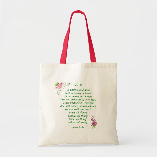 Love is The Greatest - Tote Tragetasche (Vorne)