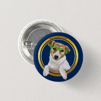 Love Jack Russell Terrier ワンポイントオリジナル♡ Button