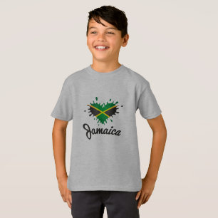Love Jamaica - Proud Jamaicans - Kids Shirt