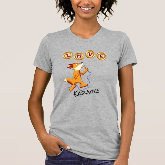 Love Karaoke T-Shirt (Vorderseite)