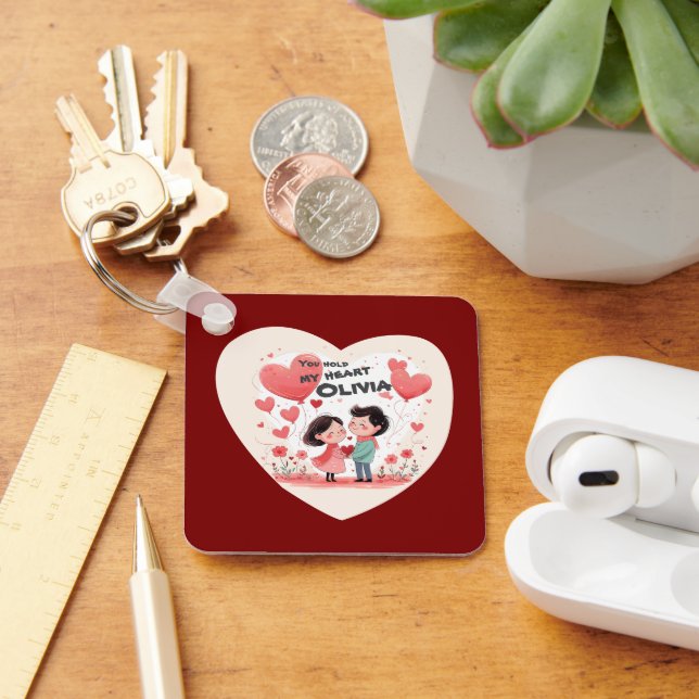 Love Key Ring Schlüsselanhänger (Schreibtisch)