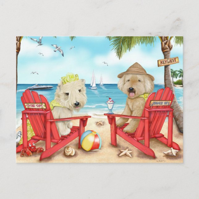 Love Key West Postkarte (Vorderseite)