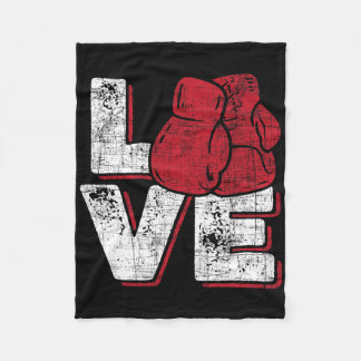 Love - Kickboxer Kickboxing Fitness Workout Martia Fleecedecke
