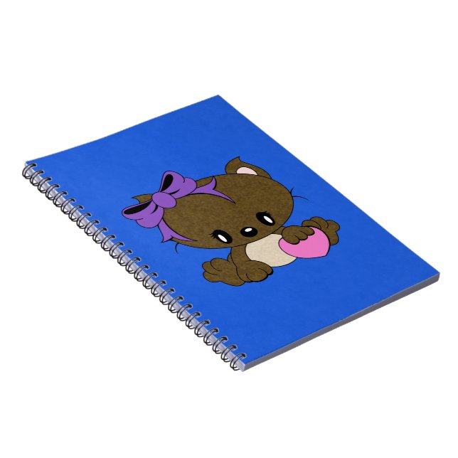 Love Kitty Notizblock (Rechte Seite)
