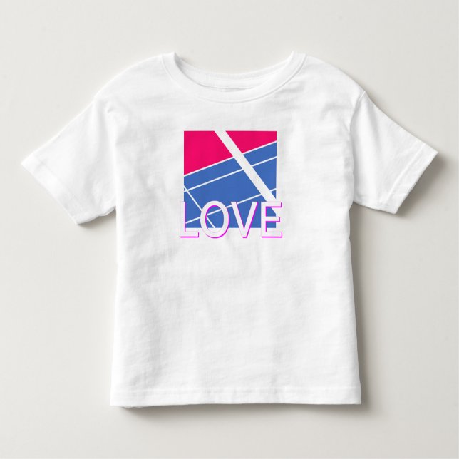 love kleinkind t-shirt (Vorderseite)