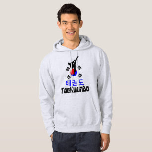❤☯✔Love koreanisches Kriegsc$kunst-taekwondo Hoodie