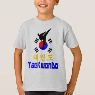 ❤☯✔Love koreanisches Kriegsc$kunst-taekwondo T-Shirt