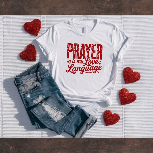 Love Language Christian Valentine's Tee (Von Creator hochgeladen)