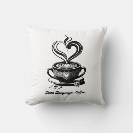 Love Language Coffee Mug | Minimalist Valentine's  Kissen