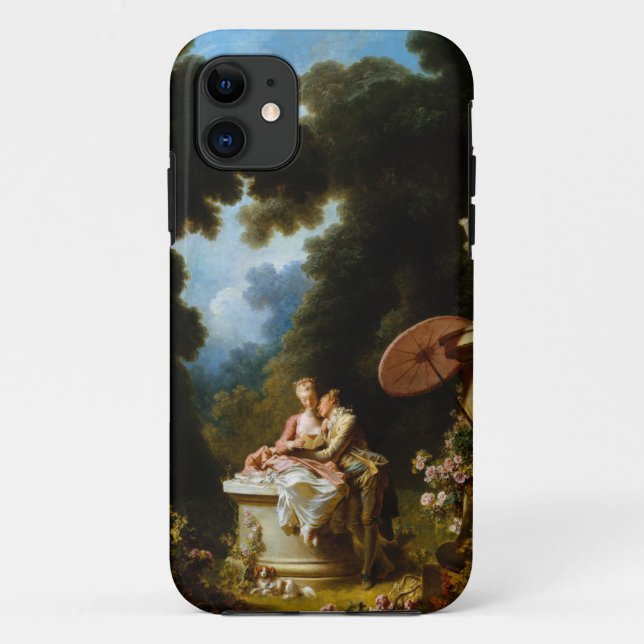 <Love Letters> durch Jean Honore Fragonard Case-Mate iPhone Hülle (Rückseite)