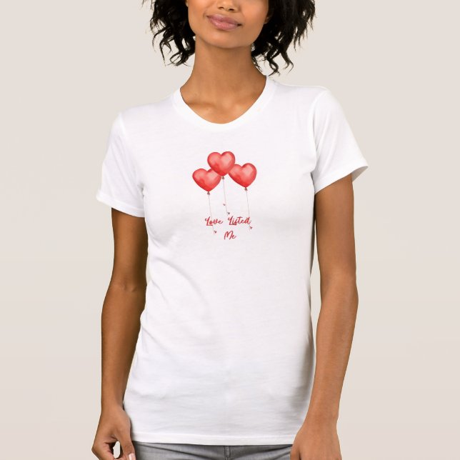 Love Lifted Me shirt (Vorderseite)